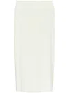 Jacquemus The Sablier High-waist Pencil Skirt In White