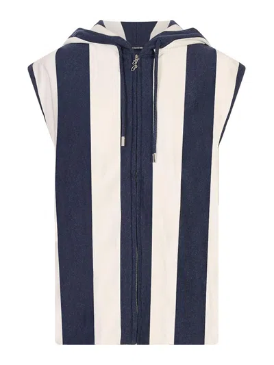 Jacquemus The Sailor Vests In Blue