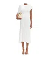 Jacquemus The Salerno Dress In White