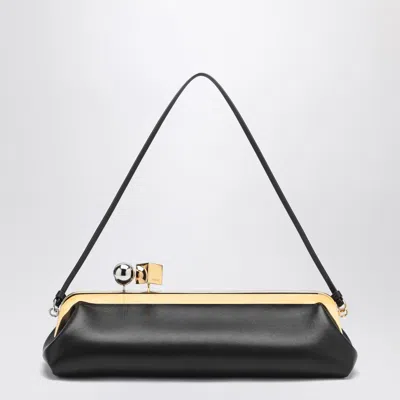 Jacquemus The Salon Clutch Bag Black Women