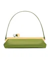 Jacquemus The Salon Structural Clutch Bag In Green