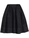 Jacquemus La Jupe De-nãmes Salon Skirt In Blue