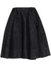 Jacquemus La Jupe De-nãmes Salon Skirt In Blue