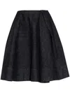 Jacquemus La Jupe De-nãmes Salon Skirt In Blue