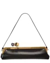 Jacquemus Rectangular Silhouette Clutch Bag With Top Handle