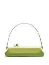 Jacquemus The Salon Structural Clutch Bag In Green