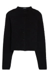 Jacquemus The Scala Cardigan In Black