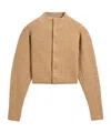Jacquemus The Scala Cardigan In Nude