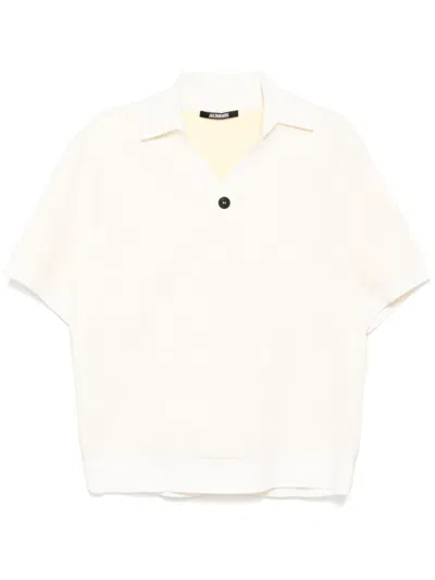 Jacquemus The Scala Jumper In Neutrals