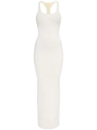 JACQUEMUS JACQUEMUS THE SCALA LONG DRESS