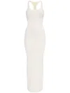 Jacquemus Scala Maxi Dress In White