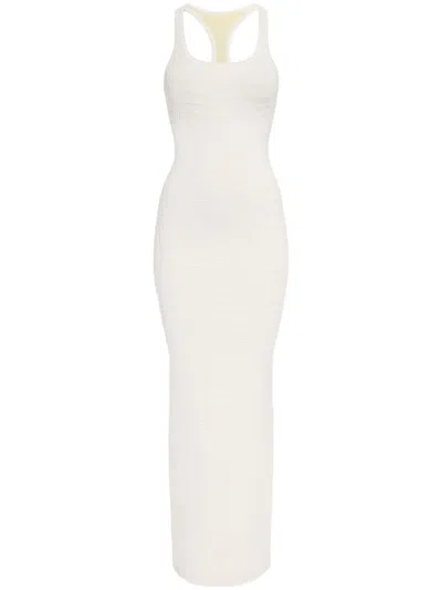 JACQUEMUS THE SCALA LONG DRESS