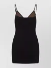 Jacquemus La Mini Robe Scala Mini Dress