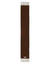 Jacquemus The Scarf "wagon" In Brown