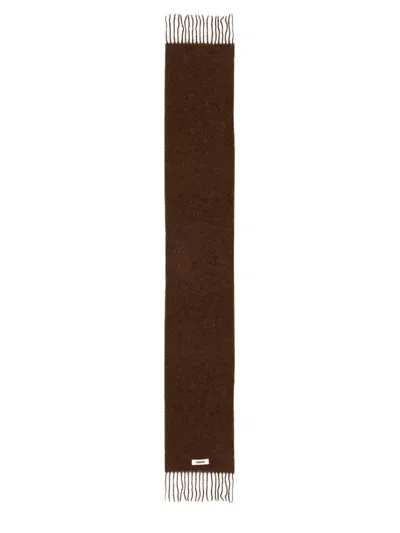 Jacquemus The Scarf "wagon" In Brown