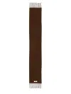 Jacquemus The Scarf "wagon In Brown
