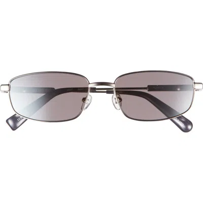 Jacquemus The Sera Aviator Sunglasses In Black
