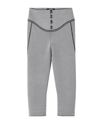 JACQUEMUS JACQUEMUS THE SERA LEGGINGS
