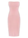 Jacquemus The Sera Strapless Midi Dress