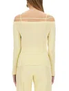 Jacquemus The Sierra Shirt In Yellow