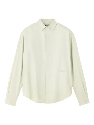 JACQUEMUS THE SIMON COTTON SHIRT