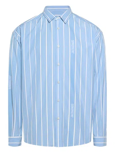 Jacquemus The Simon Shirt In Blue