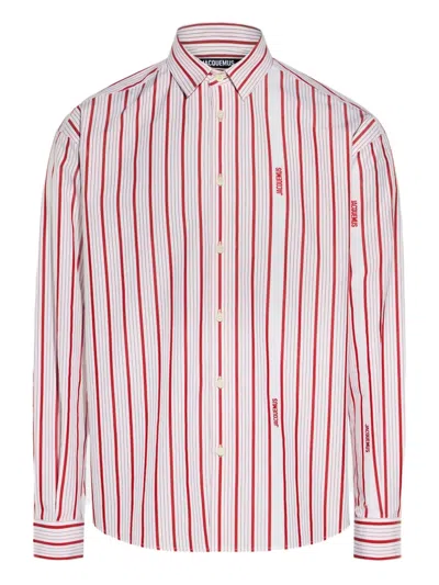 Jacquemus The Simon Shirt In Red
