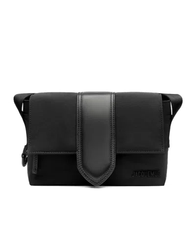 JACQUEMUS JACQUEMUS SMALL BAMBINO MESSENGER BAG