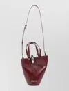 Jacquemus Le Petit Bambola Bag Handbags Bordeaux