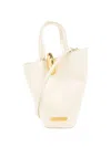 Jacquemus Structured Tote Bag With Detachable Shoulder Strap