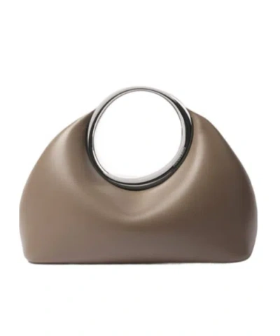 Jacquemus The Small Calino In Brown