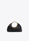 Jacquemus The Small Calino Top Handle Bag In Black