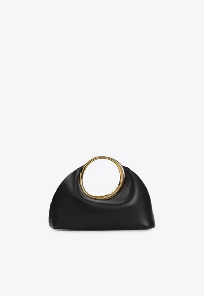 Jacquemus The Small Calino Top Handle Bag In Black