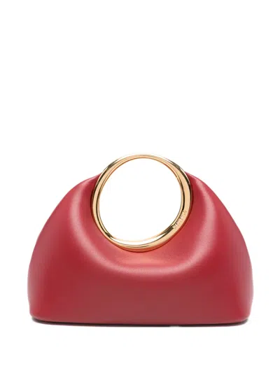 Jacquemus The Small Calino Tote Bag In Red