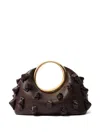 Jacquemus The Small Calino With Knots Mini Bag In Brown