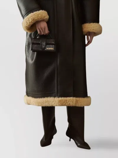 Jacquemus The Small Leather Top Handle Bag