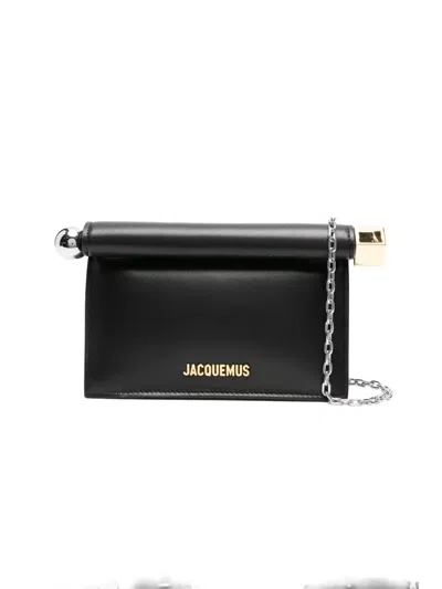Jacquemus The Small Rond Carré Clutch Bag