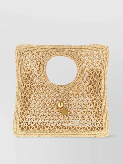 Jacquemus The Small Square Plage Bag