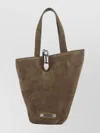 Jacquemus The Small Suede Shoulder Bag