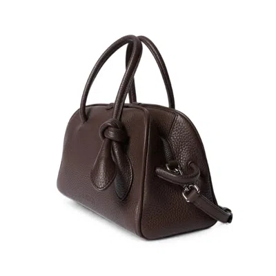 Jacquemus Tote Bag Le Petit Turismo In Brown