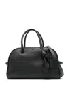 Jacquemus The Small Turismo Tote Bag In Black