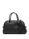 Jacquemus The Small Turismo Tote Bag In Black