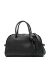 Jacquemus The Small Turismo Tote Bag In Schwarz