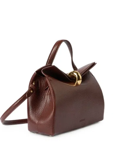 Jacquemus The Small Valérie Bag In Brown