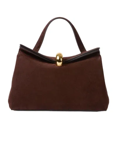 Jacquemus The Small Valérie Bag In Purple