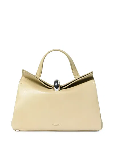 Jacquemus The Small Valérie In Neutral