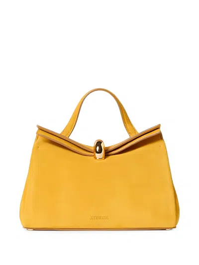 Jacquemus The Small Valérie In Burgundy