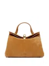Jacquemus The Small Valérie Tote Bag In Brown