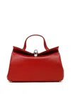 Jacquemus The Small Valérie Tote Bag In Red