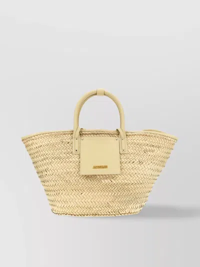 Jacquemus 'the Soli Basket' Tote Bag